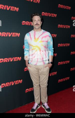 Los Angeles, CA. 29 juillet, 2019. Jason Sudeikis aux arrivées pour Premiere, ArcLight Hollywood, Los Angeles, CA, 29 juillet 2019. Credit : Priscilla Grant/Everett Collection/Alamy Live News Banque D'Images