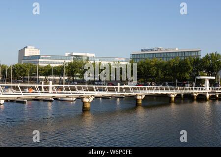 En Seine Maritime, Le Havre, les Docks Vauban Banque D'Images