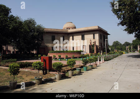 Art museum, National Museum, Janpath, New Delhi, Delhi, India Stock Photo
