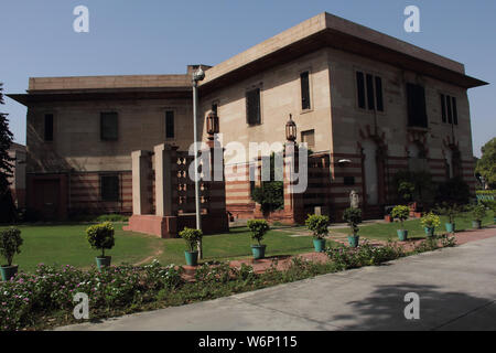 Art museum, National Museum, Janpath, New Delhi, Delhi, India Stock Photo