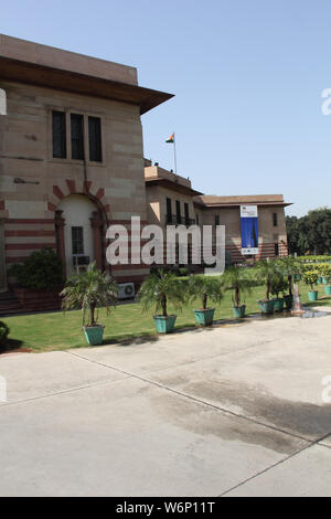Art museum, National Museum, Janpath, New Delhi, Delhi, India Stock Photo