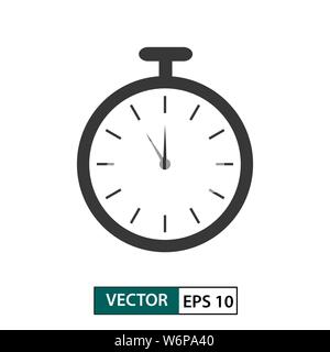 Icône vecteur minuterie. isolé sur fond blanc. Illustration vecteur EPS 10 Illustration de Vecteur