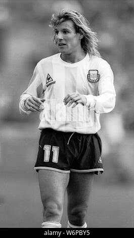 CLAUDIO CANIGGIA, Argentine, 1988 Banque D'Images