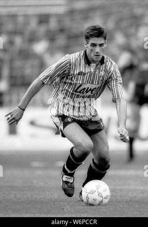 JOHN PEMBERTON, Sheffield United FC, 1990 Banque D'Images