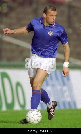 GIANLUCA VIALLI, l'Italie et la Sampdoria FC, 1991 Banque D'Images