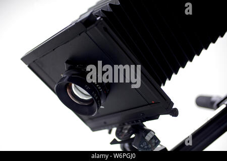 Appareil photo grand format Banque D'Images