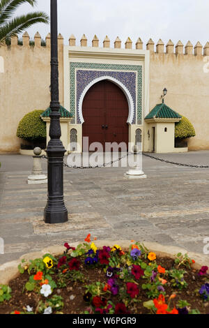 Fes, Maroc : 04 mars 2019:Palais Royal Fes Palais Royale est un exemple étonnant de restauration moderne. Banque D'Images