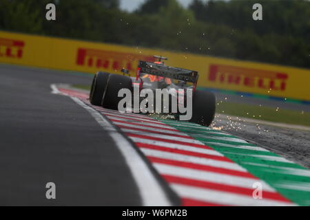 Budapest, Hongrie. 09Th Aug 2019. # 10 Pierre Gasly, Aston Martin RedBull Racing Honda. GP de Hongrie, Budapest, 2-4 août 2019 : Crédit Photo Agency indépendante/Alamy Live News Banque D'Images