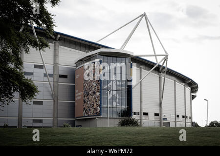 KCOM Stadium, Hull, Royaume-Uni. Accueil du club de football anglais de la ville de Hull et Hull FC Super League rugby league club. Banque D'Images