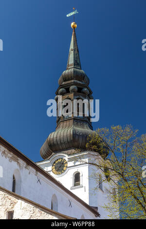 Dans Toom-Ruutli église Dom, Tomea, Vieille Ville, Tallinn, Estonie Banque D'Images