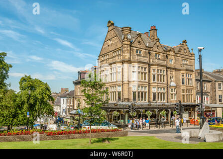 Harrogate (ou Harrogate Spa) est une ville thermale du North Yorkshire, en Angleterre Banque D'Images