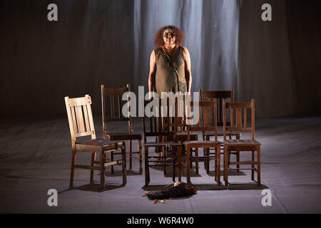 Edimbourg, Ecosse. UK. 2 août 2019. Appuyez sur Appeler le Secret River festival international d'Édimbourg de 2019. Andrew Eaton/Alamy Live News. Banque D'Images