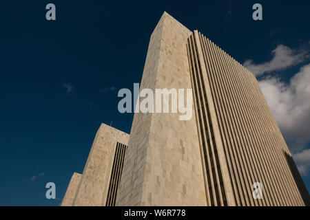 Empire State Plaza À Albany, New York Banque D'Images