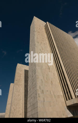 Empire State Plaza À Albany, New York Banque D'Images