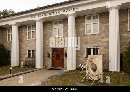 Bennington Museum Dans Le Vermont Banque D'Images