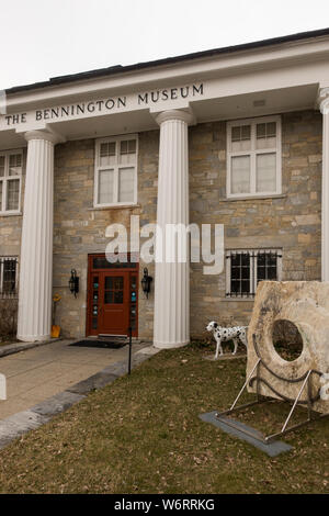 Bennington Museum Dans Le Vermont Banque D'Images