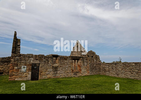 Craigmillar castle - Edimbourg, Ecosse, Royaume-Uni Banque D'Images