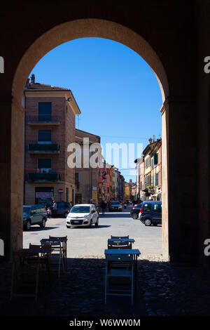 Voyage REGGIO EMILIA, Italie Banque D'Images