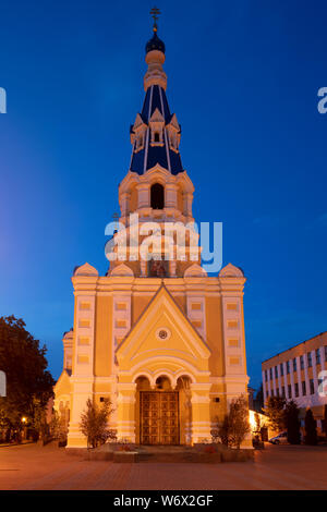 Dans l'église St Nikolas de Brest, en Biélorussie. Brest, Brest Région, la Biélorussie. Banque D'Images