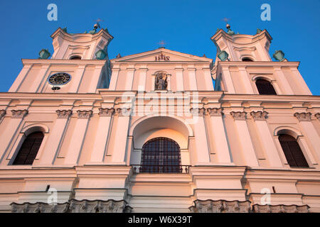 La Cathédrale de Saint François-Xavier à Grodno. Grodno, région de Grodno, Bélarus. Banque D'Images