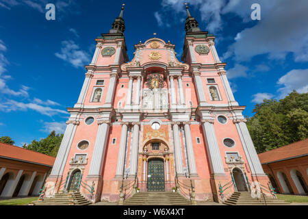 Sanctuaire de Sainte Marie de Swieta Lipka. Swieta Lipka, Warmian-Masurian, Pologne. Banque D'Images