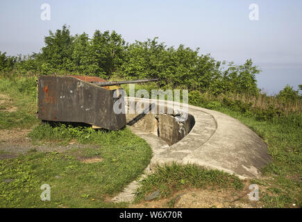 Fort no 7 à Vladivostok. La Russie Banque D'Images