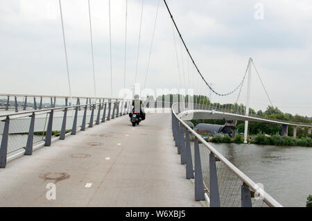 Nesciobrug Location Pont à Diemen aux Pays-Bas 2019 Banque D'Images