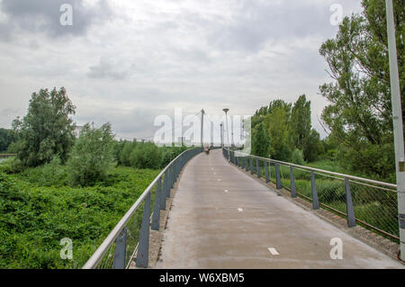 Nesciobrug Location Pont à Diemen aux Pays-Bas 2019 Banque D'Images