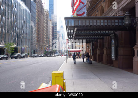 Carnegie Hall, New York City Banque D'Images