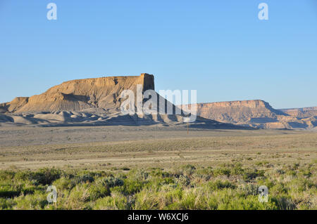 Cottonwood canyon road escalante utah Banque D'Images