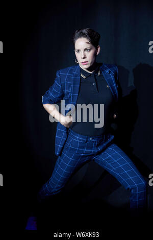 Edimbourg, Ecosse. UK. 3 août 2019. Appuyez sur Appeler le Gala d'Ouverture 2019 Pleasance hébergé par Suzi Ruffell partie d'Edinburgh Fringe Festival en 2019. Andrew Eaton/Alamy Live News. Banque D'Images