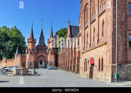 Zámek Hradec NAD Moravicí, Moravskoslezský kraj, Slezsko, Ceska Republika / Hradec NAD Moravici Château, Moravie, Silésie, région d'Opava, République Tchèque Banque D'Images