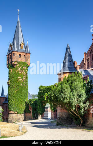 Zámek Hradec NAD Moravicí, Moravskoslezský kraj, Slezsko, Ceska Republika / Hradec NAD Moravici Château, Moravie, Silésie, région d'Opava, République Tchèque Banque D'Images