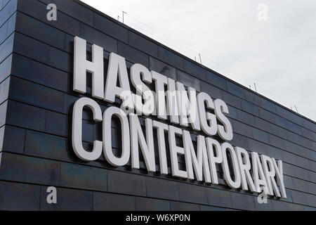 Contemporain Hastings anciennement jerwood gallery, hastings, East Sussex, UK Banque D'Images