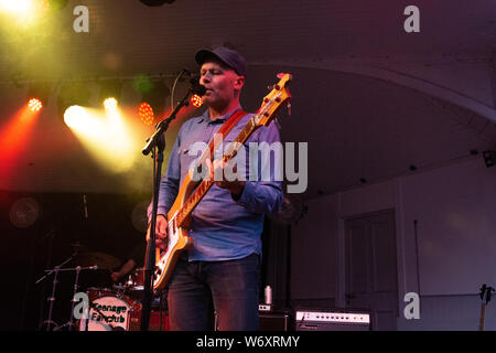 Photographies de Sinsemilia à Nuits d'été à la Glasgow Kelvingrove Kiosque 30 juillet 2019 concert musique photographie photography Banque D'Images