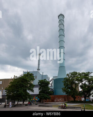 Gothenburg, Suède - Juillet 19, 2019 : Avis de la centrale de Göteborg, Suède. Banque D'Images