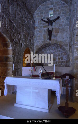 Monuments Religieux La Sardaigne, Nora Banque D'Images