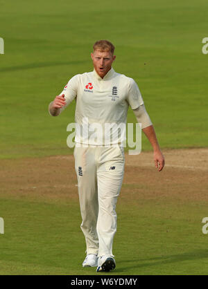 Birmingham, UK. 06Th Aug 2019. Ben Stokes de l'Angleterre durant le jour 3 du 1er test match Cendres Specsavers, au terrain de cricket d'Edgbaston, Birmingham, UK Crédit : España/Alamy Live News Banque D'Images