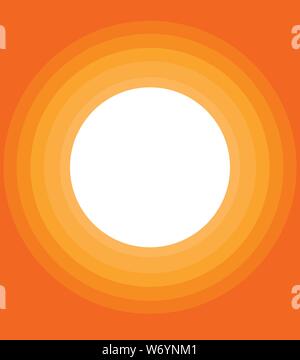 Résumé fond avec gradient et les cercles Illustration de Vecteur