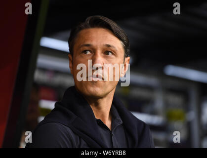 Dortmund, Allemagne. 06Th Aug 2019. Soccer : DFL Supercup, Borussia Dortmund - Bayern Munich en parc Signal Iduna. Niko Kovac BAyerns trainer. Credit : Marius Becker/dpa/Alamy Live News Banque D'Images