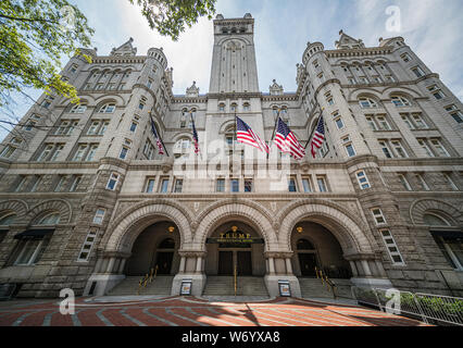 Trump International Hotel à Washington, DC Banque D'Images