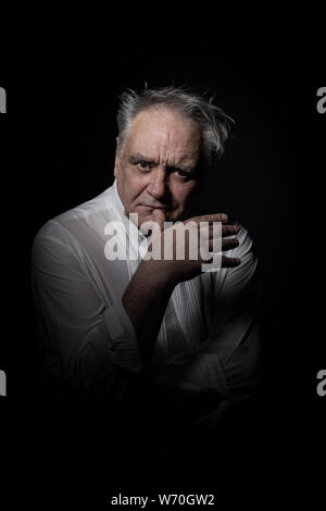 Tony Slattery, acteur britannique Banque D'Images