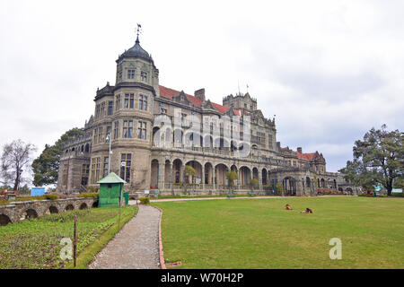 Vice Regal Lodge, Shimla, Himachal Pradesh, Inde Banque D'Images