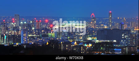 Photographié sur Shooter's Hill, Londres en janvier 2017 Banque D'Images