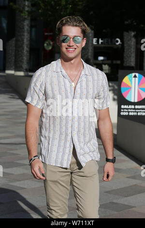 AJ Pritchard hors studios ITV comprend : AJ Pritchard Où : London, Royaume-Uni Quand : 04 Jul 2019 Credit : Rocky/WENN.com Banque D'Images