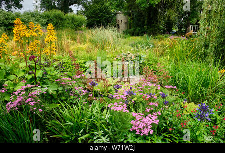 Westonbury Water Gardens, près de Pembridge, Herefordshire Banque D'Images