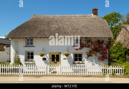 Chalet jouet Gunwalloe Banque D'Images