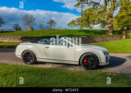 Bentley Continental GTC voiture Supersport Banque D'Images