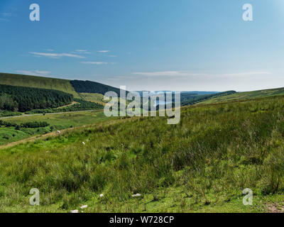 Paysage de Brecon Beacons, UK Banque D'Images