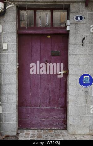 Bourganeuf dans la Creuse dans la région du centre de la France Nouvelle-Aquitaine Banque D'Images